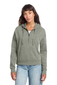 Alternative view of District ®  Women's Perfect Tri ®  Fleece 1/2-Zip Pullover DT1311