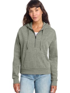 Alternative view of District ®  Women's Perfect Tri ®  Fleece 1/2-Zip Pullover DT1311