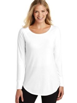 District ® Women's Perfect Tri ® Long Sleeve Tunic Tee. DT132L