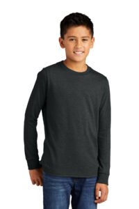 Alternative view of District ®  Youth Perfect Tri ®  Long Sleeve Tee DT132Y