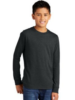Alternative view of District ®  Youth Perfect Tri ®  Long Sleeve Tee DT132Y