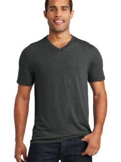 Alternative view of District  ®   Perfect Tri ®  V-Neck Tee. DT1350