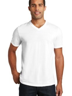 District ® Perfect Tri ® V-Neck Tee. DT1350