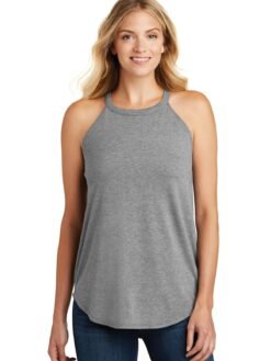 Alternative view of District   ®  Women's Perfect Tri  ®  Rocker Tank. DT137L