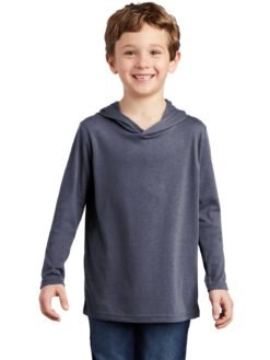 District ® Youth Perfect Tri ® Long Sleeve Hoodie DT139Y