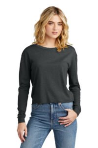 Alternative view of District ®  Women's Perfect Tri ®  Midi Long Sleeve Tee DT141