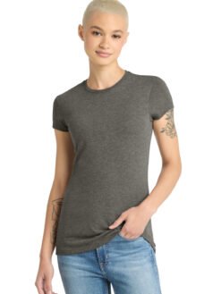 Alternative view of District  ®  Women's Fitted Perfect Tri  ®  Tee. DT155