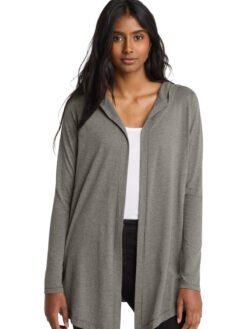 Alternative view of District  ®  Women's Perfect Tri  ®  Hooded Cardigan. DT156