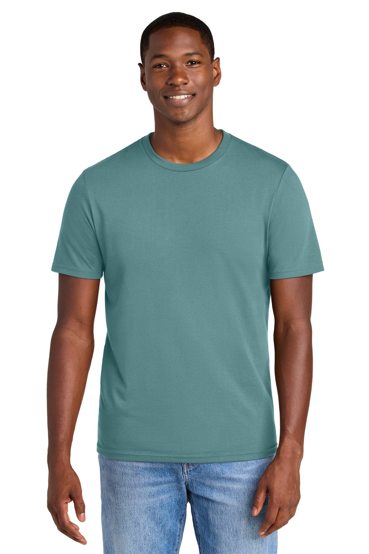 District ® Perfect Weight ® CVC Tee DT184 - Image 2