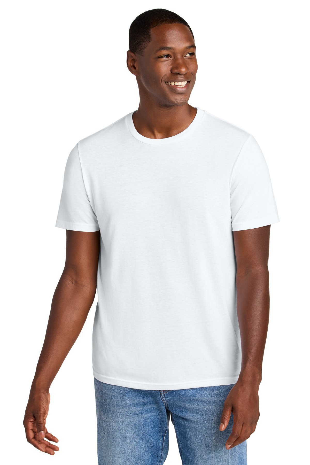 District ® Perfect Weight ® CVC Tee DT184 - Image 25