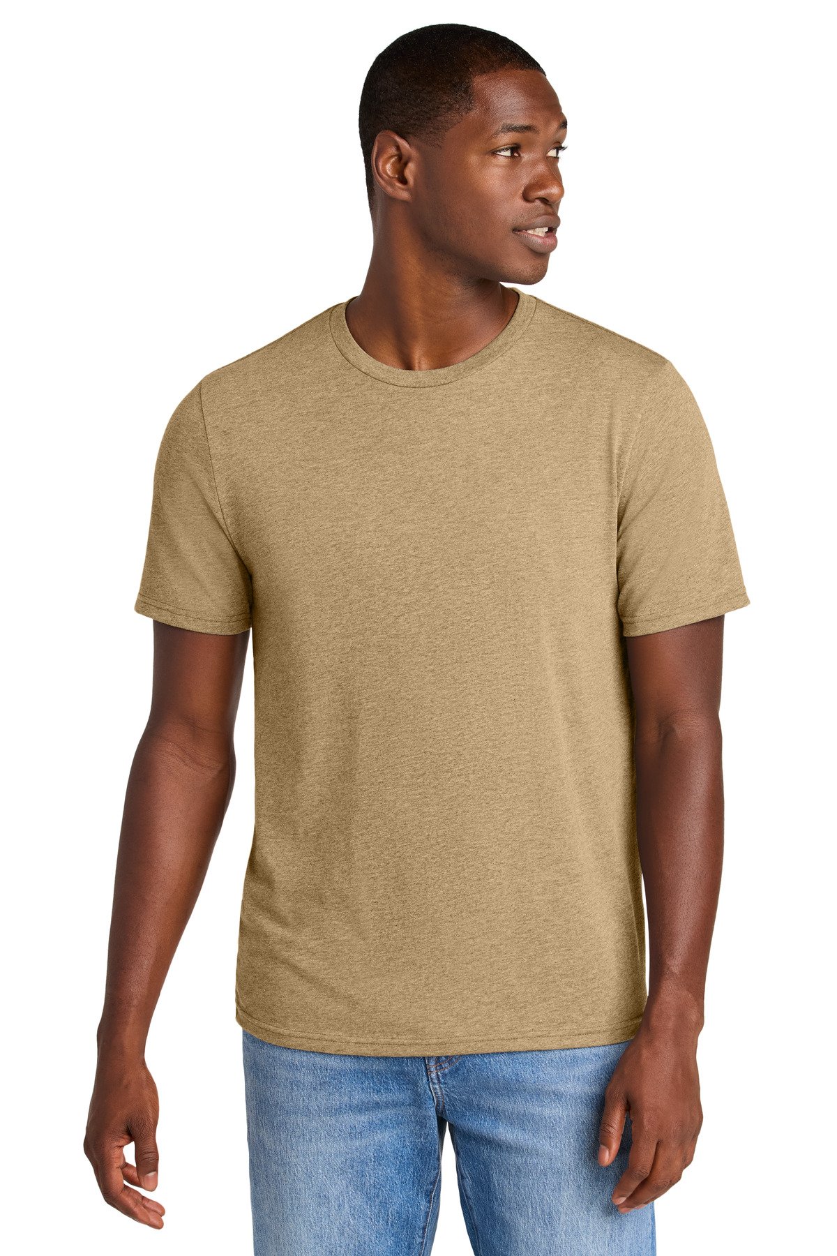 District ® Perfect Weight ® CVC Tee DT184 - Image 4