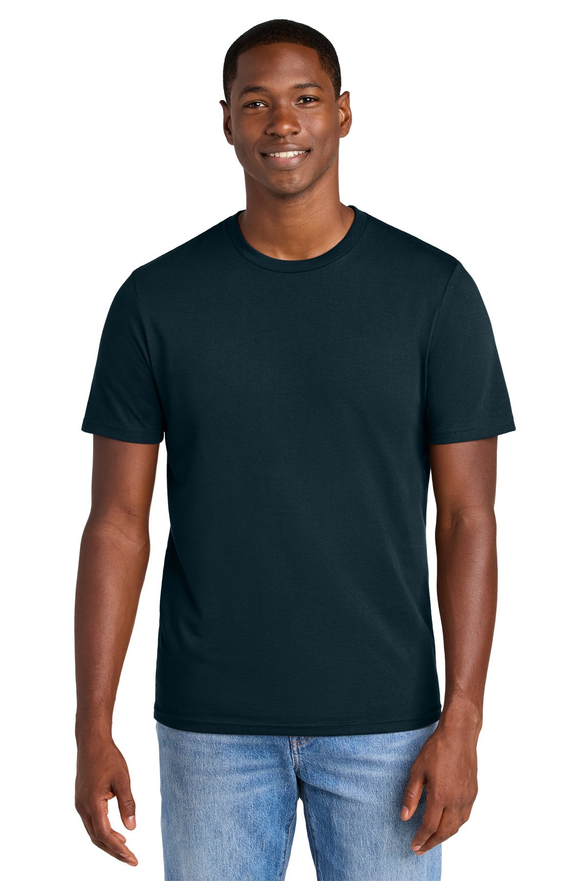 District ® Perfect Weight ® CVC Tee DT184 - Image 13