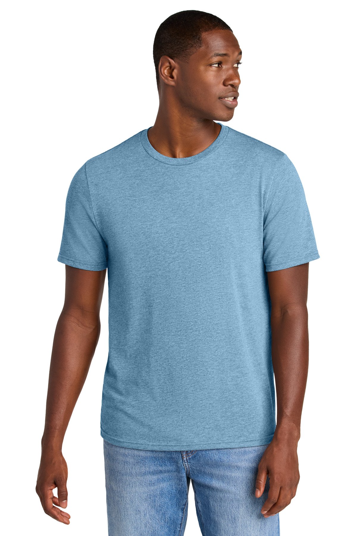 District ® Perfect Weight ® CVC Tee DT184 - Image 17