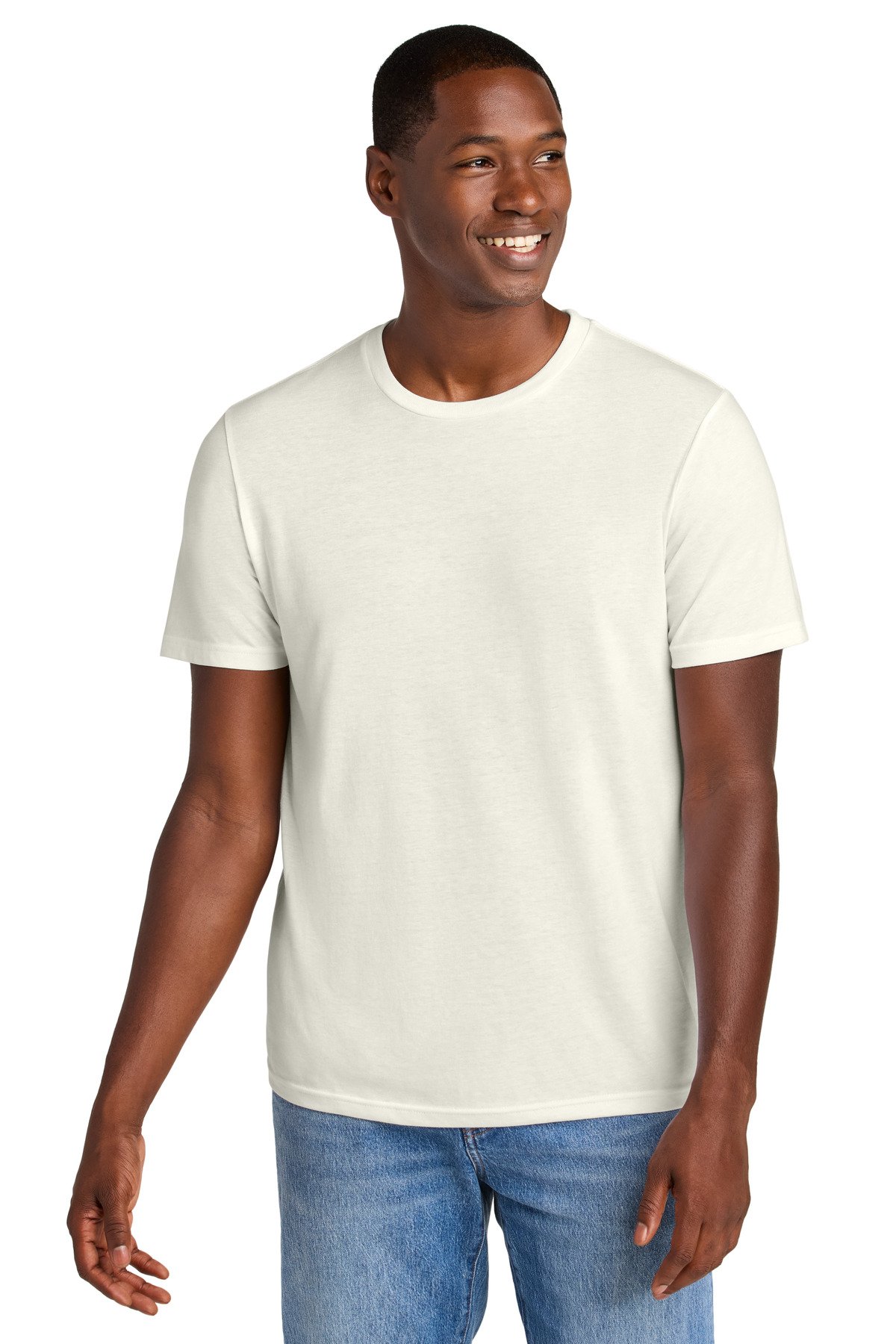District ® Perfect Weight ® CVC Tee DT184 - Image 18
