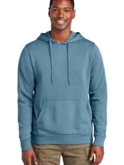 Alternative view of District Wash ™  Fleece Hoodie DT2200