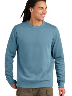 Alternative view of District Wash ™  Fleece Crew DT2204