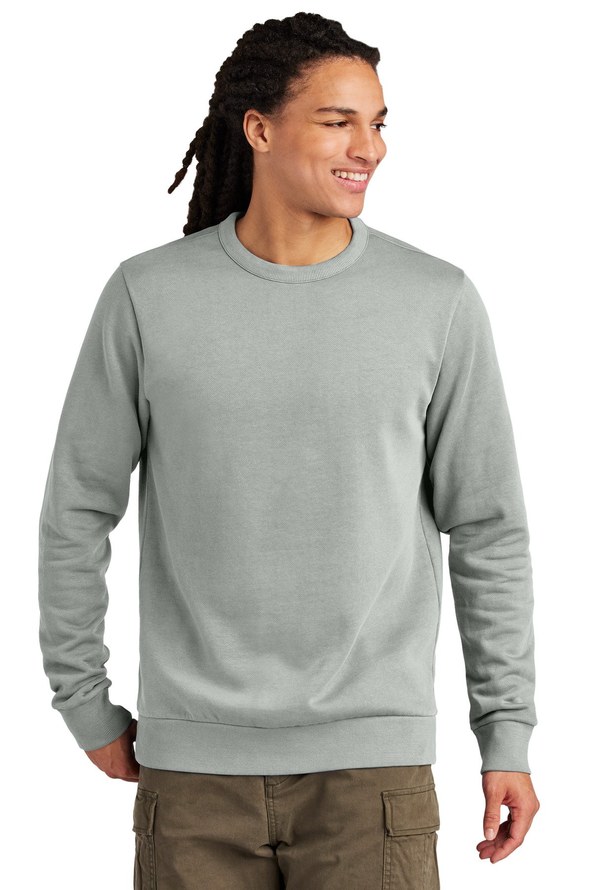 District Wash Fleece Crew DT2204 - Image 5