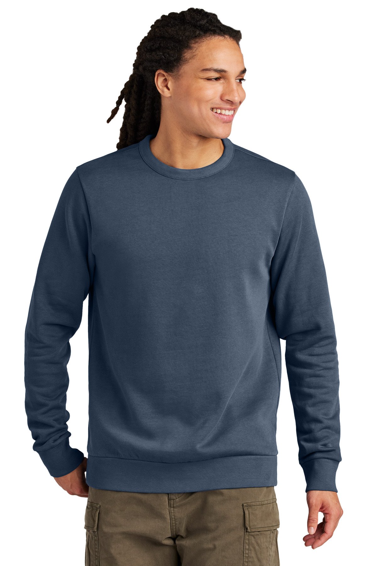 District Wash Fleece Crew DT2204 - Image 9