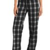 District ®  Women's Flannel Plaid Pant. DT2800