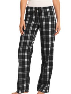 District ® Women's Flannel Plaid Pant. DT2800