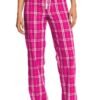 District ®  Women's Flannel Plaid Pant. DT2800 - Image 2