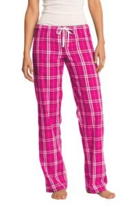 Alternative view of District ®  Women's Flannel Plaid Pant. DT2800