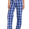 District ®  Women's Flannel Plaid Pant. DT2800 - Image 3