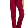 District ®  Women's Flannel Plaid Pant. DT2800 - Image 4