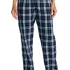 District ®  Women's Flannel Plaid Pant. DT2800 - Image 5