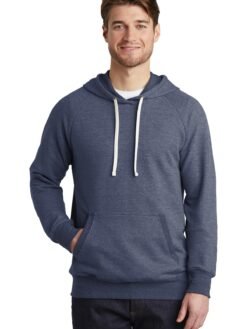 Alternative view of District  ®  Perfect Tri  ®  French Terry Hoodie. DT355