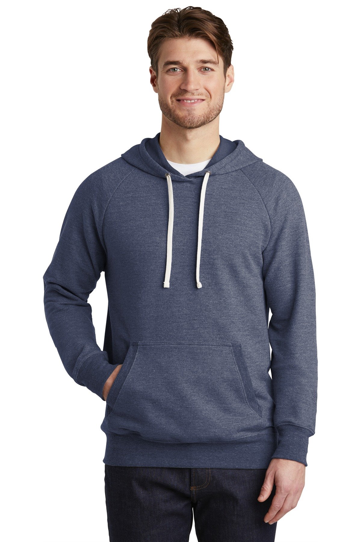 District ® Perfect Tri ® French Terry Hoodie. DT355 - Image 2