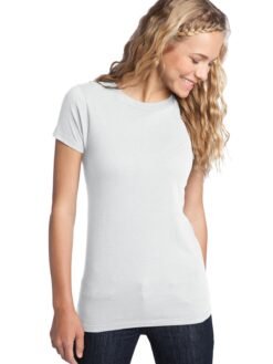 Alternative view of District ®  Women's Fitted The Concert Tee ®  DT5001