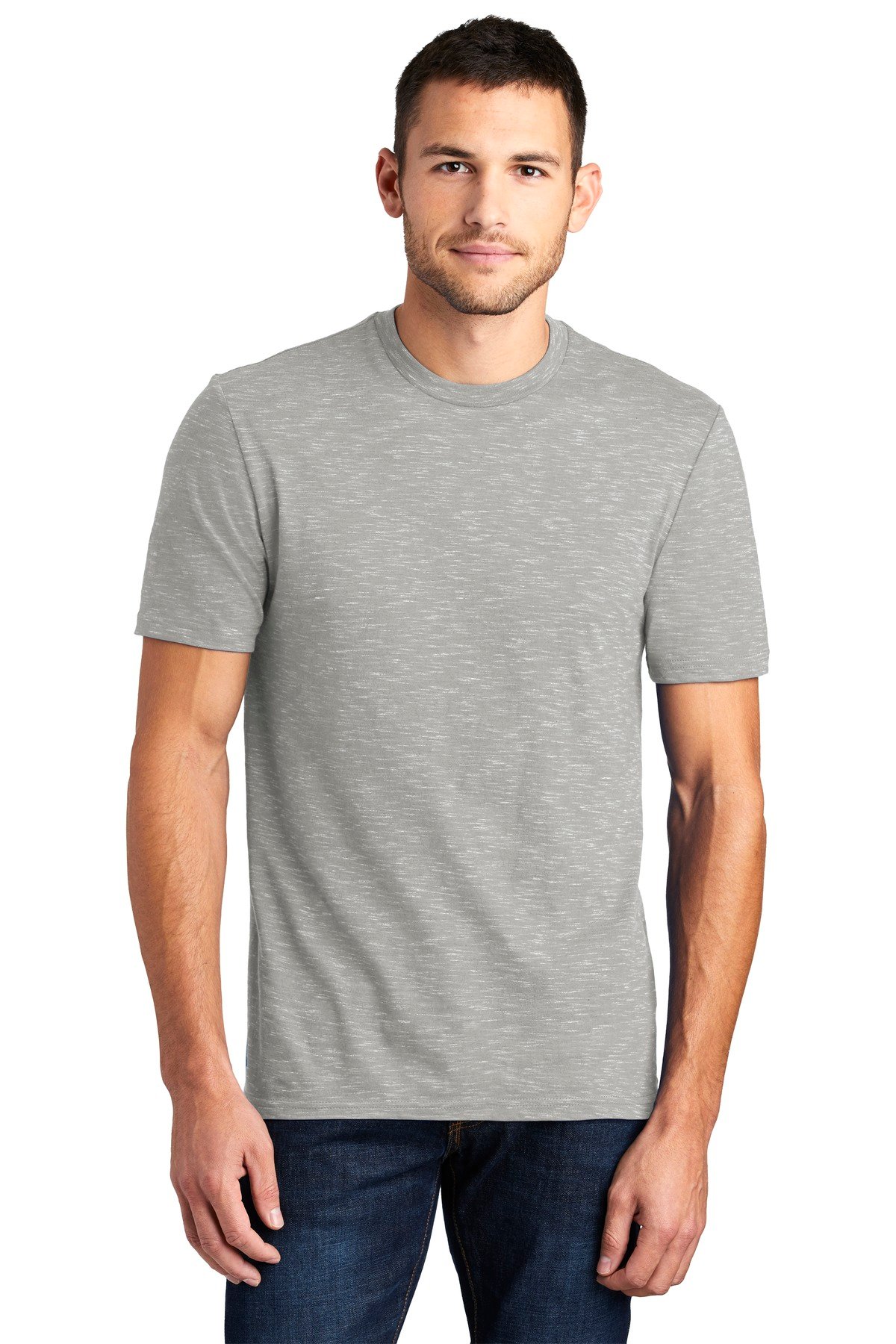 District ® Medal Tee. DT564 - Image 2