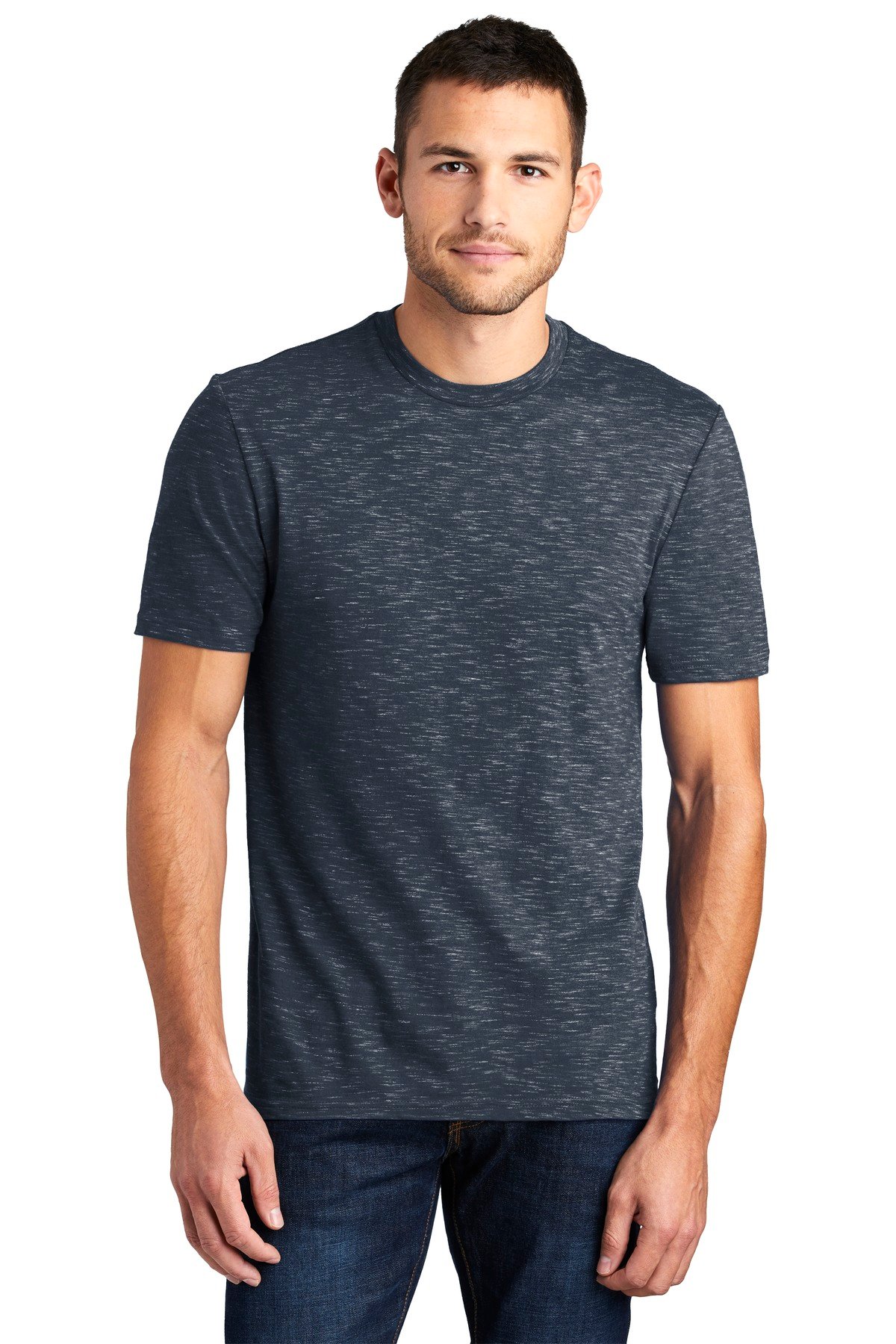 District ® Medal Tee. DT564 - Image 3