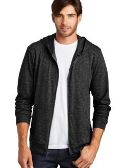 District ® Medal Full-Zip Hoodie. DT565