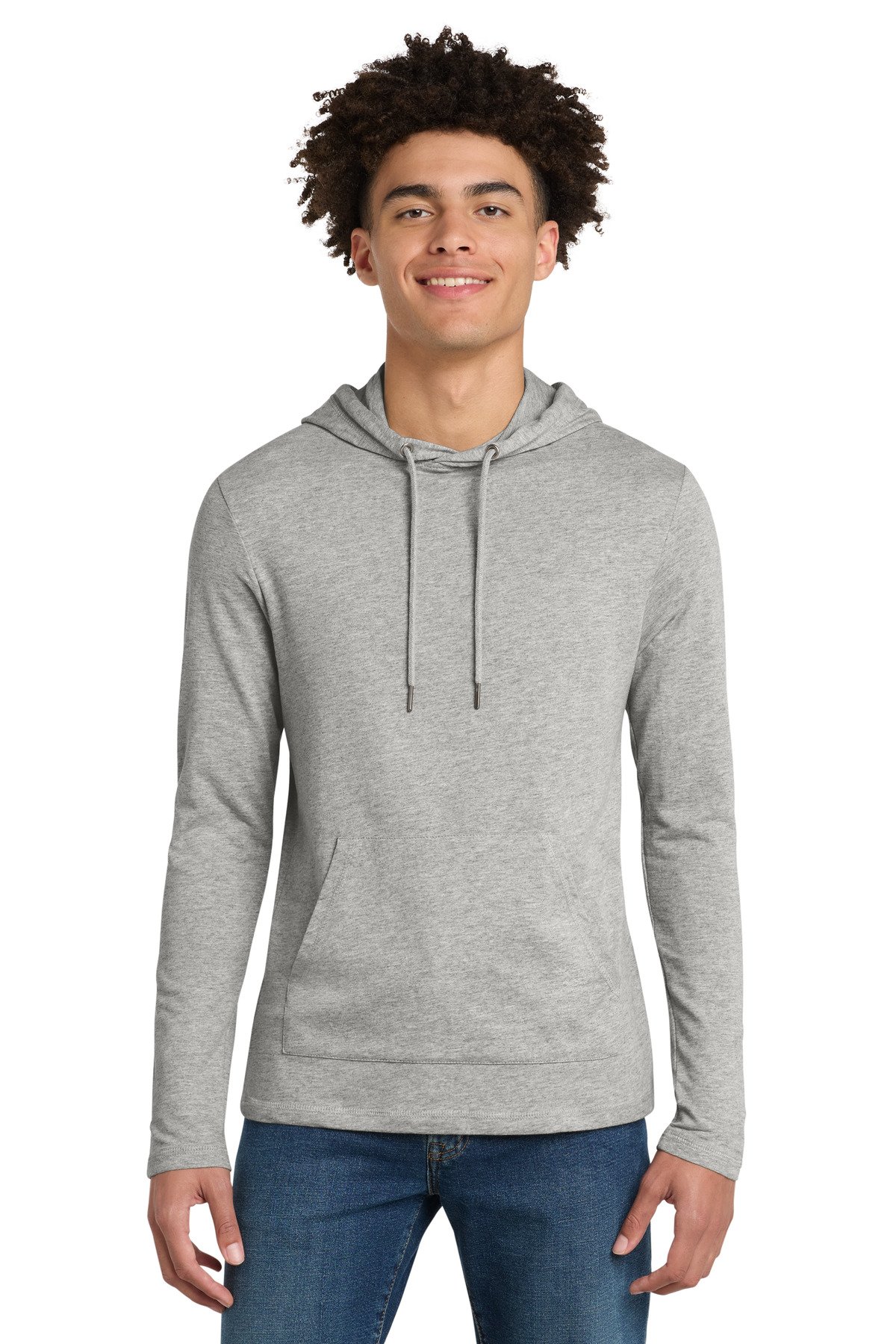 District ® Featherweight French Terry Hoodie DT571 - Image 2