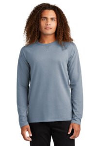 Alternative view of District ®  Featherweight French Terry   Long Sleeve Crewneck DT572