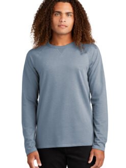Alternative view of District ®  Featherweight French Terry ™  Long Sleeve Crewneck DT572