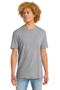 Alternative view of District ®  Very Important Tee ®  with Pocket. DT6000P