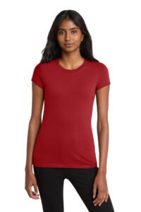 Alternative view of District ®  Women's Fitted Very Important Tee ® . DT6001