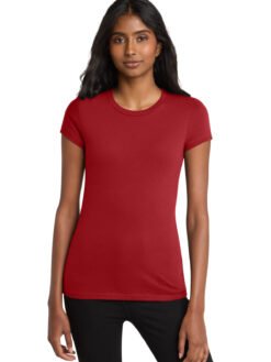 Alternative view of District ®  Women's Fitted Very Important Tee ® . DT6001