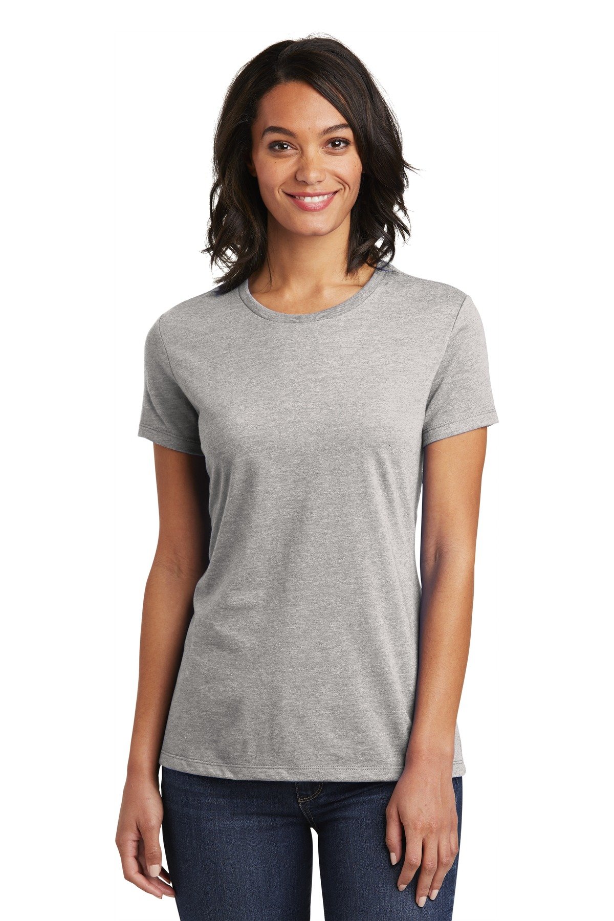 District ® Women's Very Important Tee ® . DT6002 - Image 2