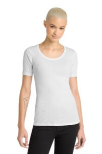 District ®  Women's V.I.T.  Rib Scoop Neck Tee DT6020