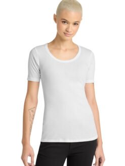 District ® Women's V.I.T. Rib Scoop Neck Tee DT6020