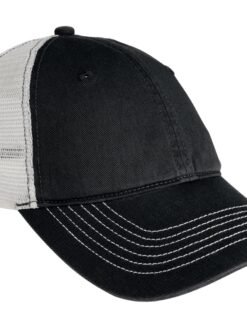 Alternative view of District ®  Mesh Back Cap. DT607