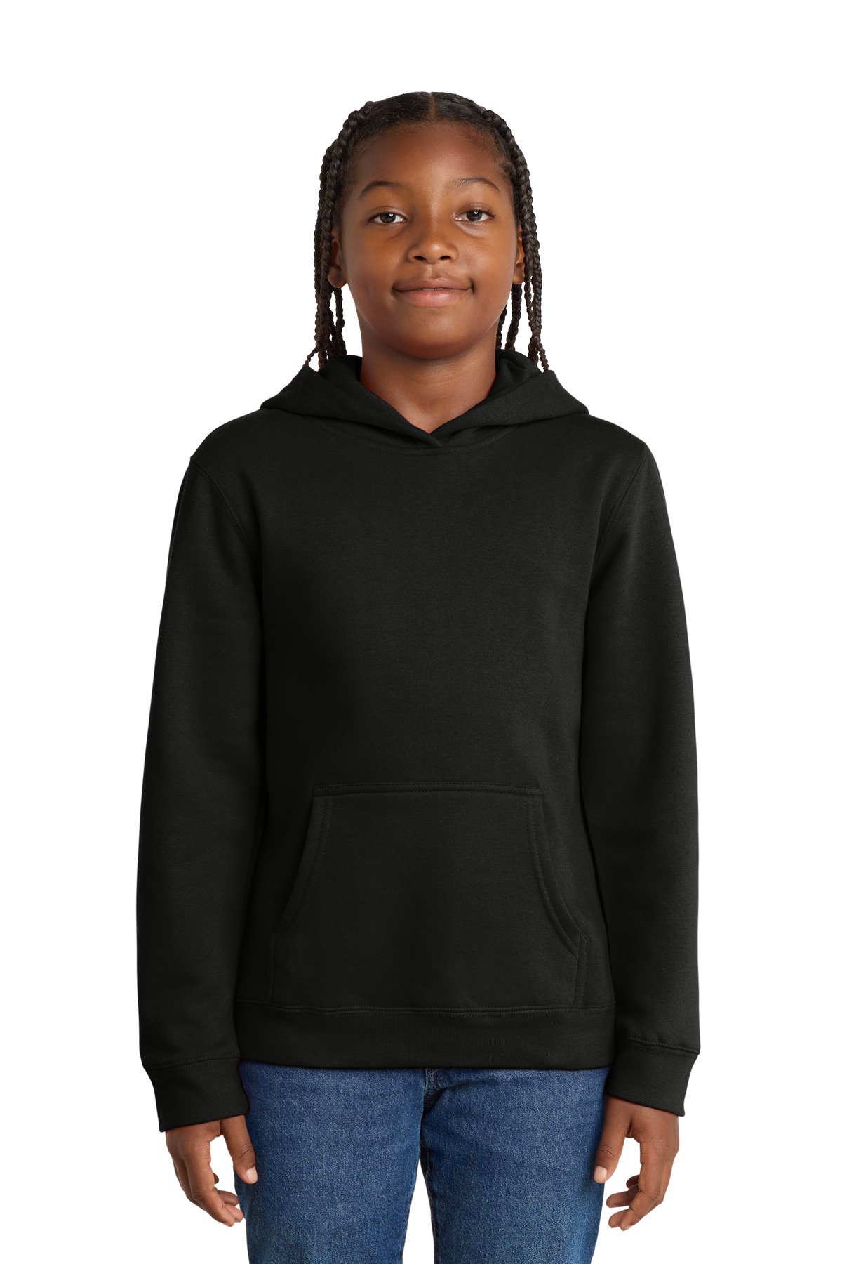 District ® Youth V.I.T. Fleece Hoodie DT6100Y