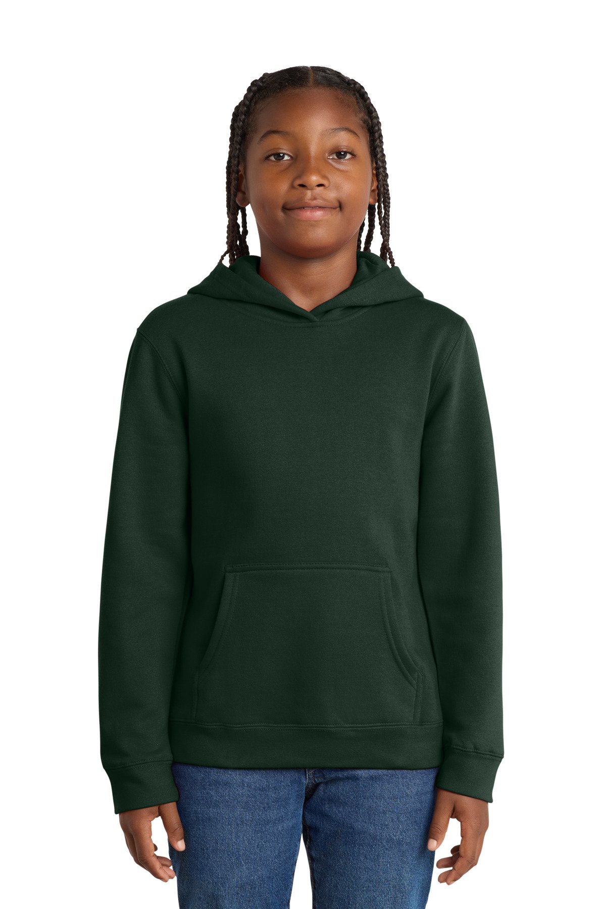 District ® Youth V.I.T. Fleece Hoodie DT6100Y - Image 3