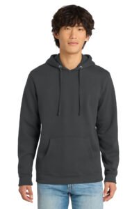 Alternative view of District ®  V.I.T.  Fleece Hoodie DT6100