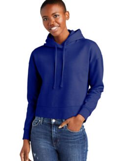 Alternative view of District ®  Women's V.I.T. ™  Fleece Hoodie DT6101