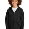 District ®  Youth V.I.T.   Fleece Full-Zip Hoodie DT6102Y